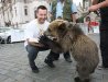 Marek Dobeš a medvídě